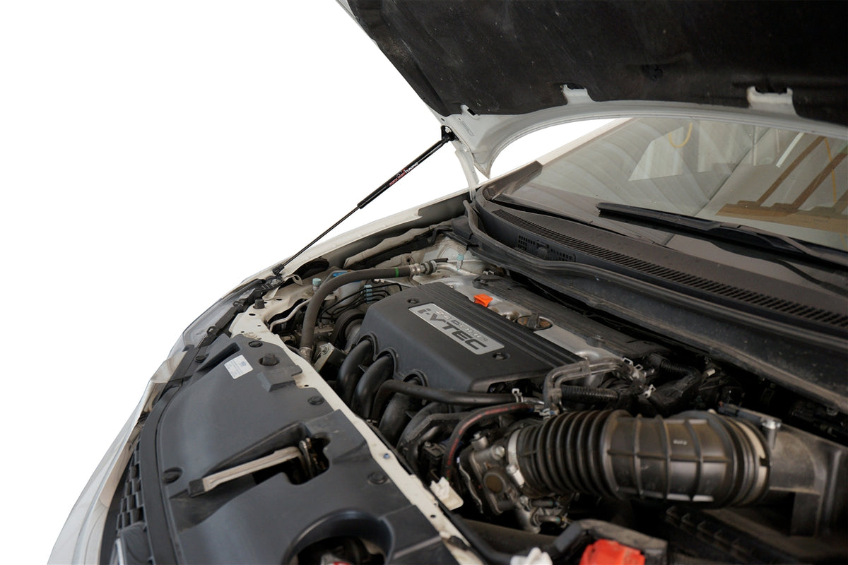 Redline Tuning 2012-2015 Honda Civic Hood QuickLIFT PLUS (Mono-Strut System)