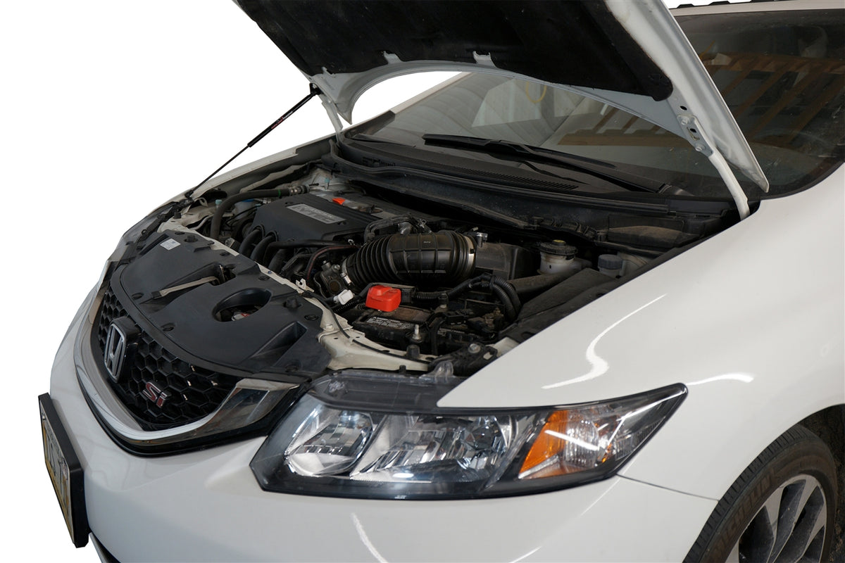 Redline Tuning 2012-2015 Honda Civic Hood QuickLIFT PLUS (Mono-Strut System)