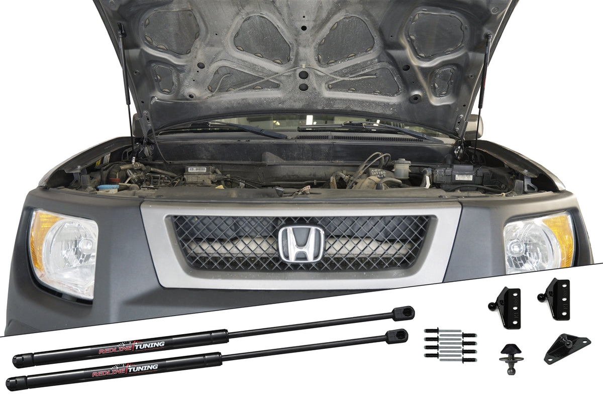 Redline Tuning 2003-2011 Honda Element Hood QuickLIFT PLUS