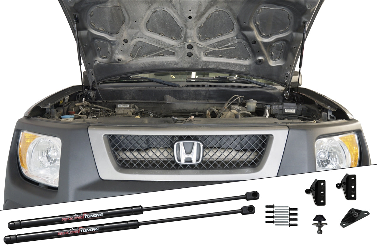 Redline Tuning 2003-2011 Honda Element Hood QuickLIFT PLUS