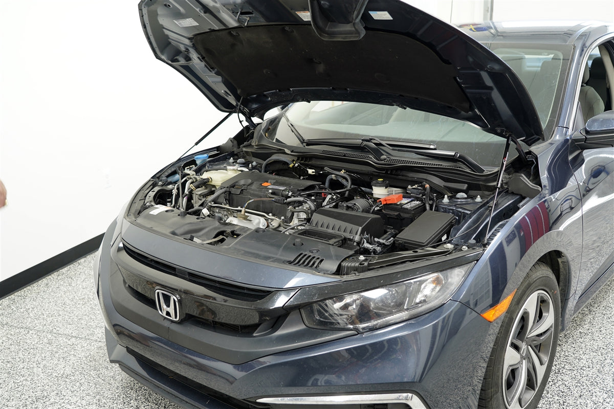 Redline Tuning 2016-2021 Honda Civic Hood QuickLIFT PLUS