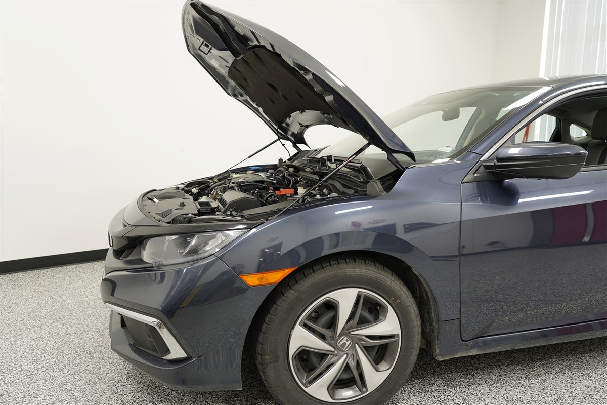 Redline Tuning 2016-2021 Honda Civic Hood QuickLIFT PLUS