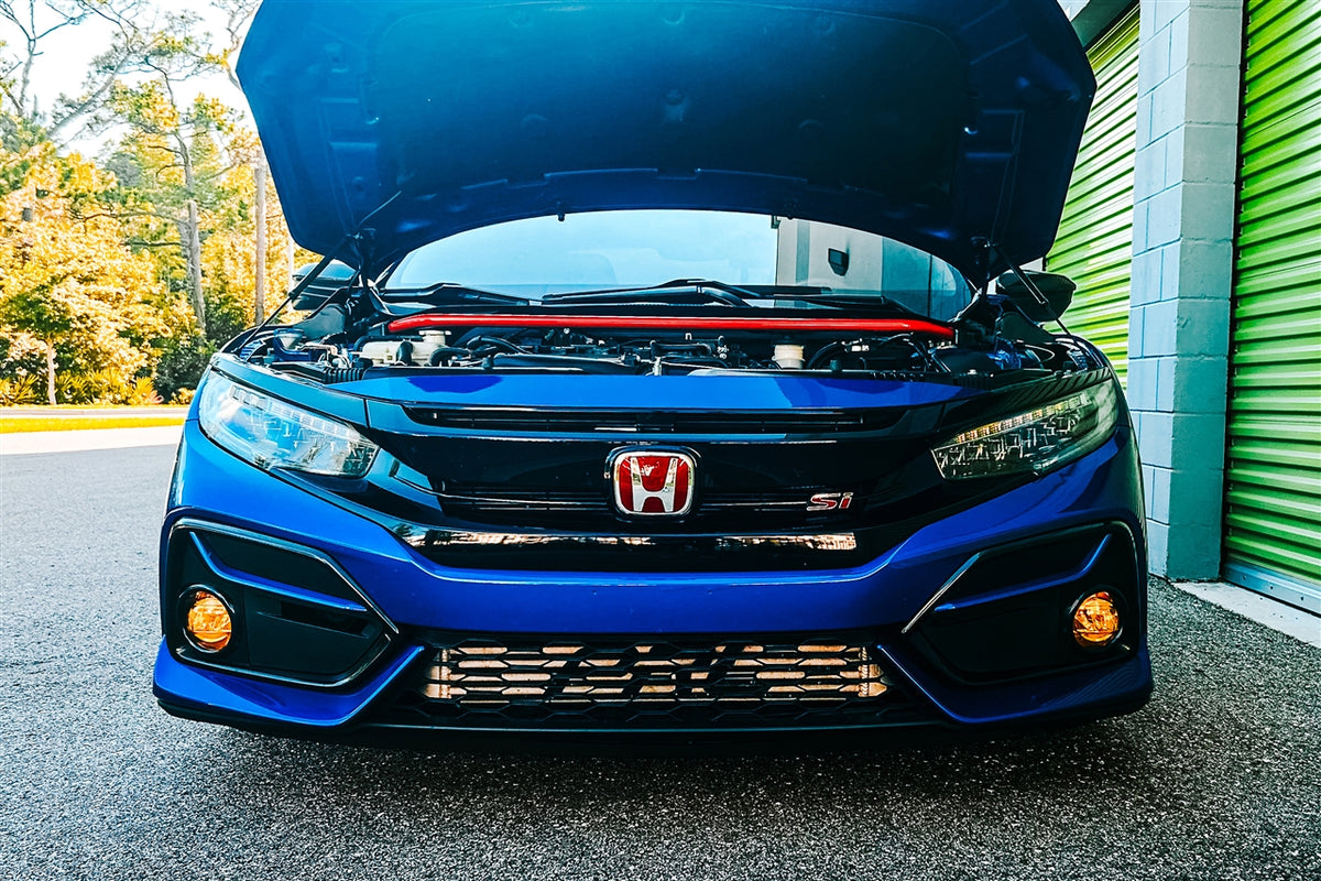 Redline Tuning 2016-2021 Honda Civic Hood QuickLIFT PLUS