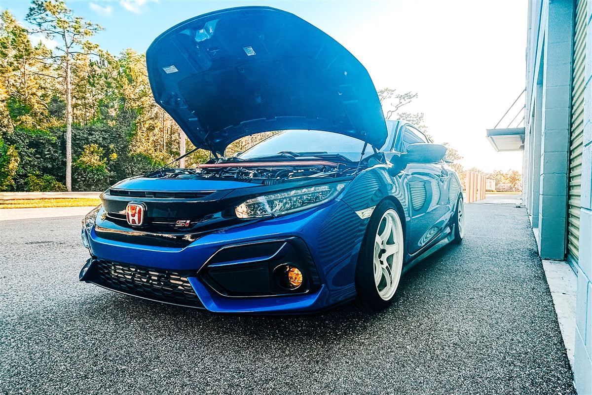 Redline Tuning 2016-2021 Honda Civic Hood QuickLIFT PLUS