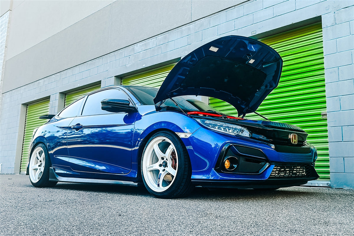 Redline Tuning 2016-2021 Honda Civic Hood QuickLIFT PLUS