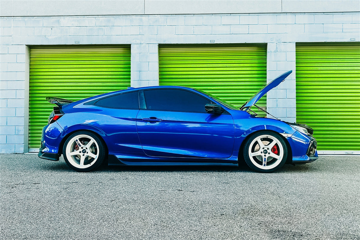 Redline Tuning 2016-2021 Honda Civic Hood QuickLIFT PLUS