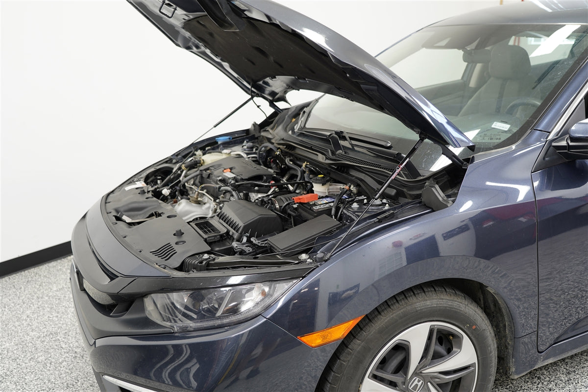 Redline Tuning 2016-2021 Honda Civic Hood QuickLIFT PLUS