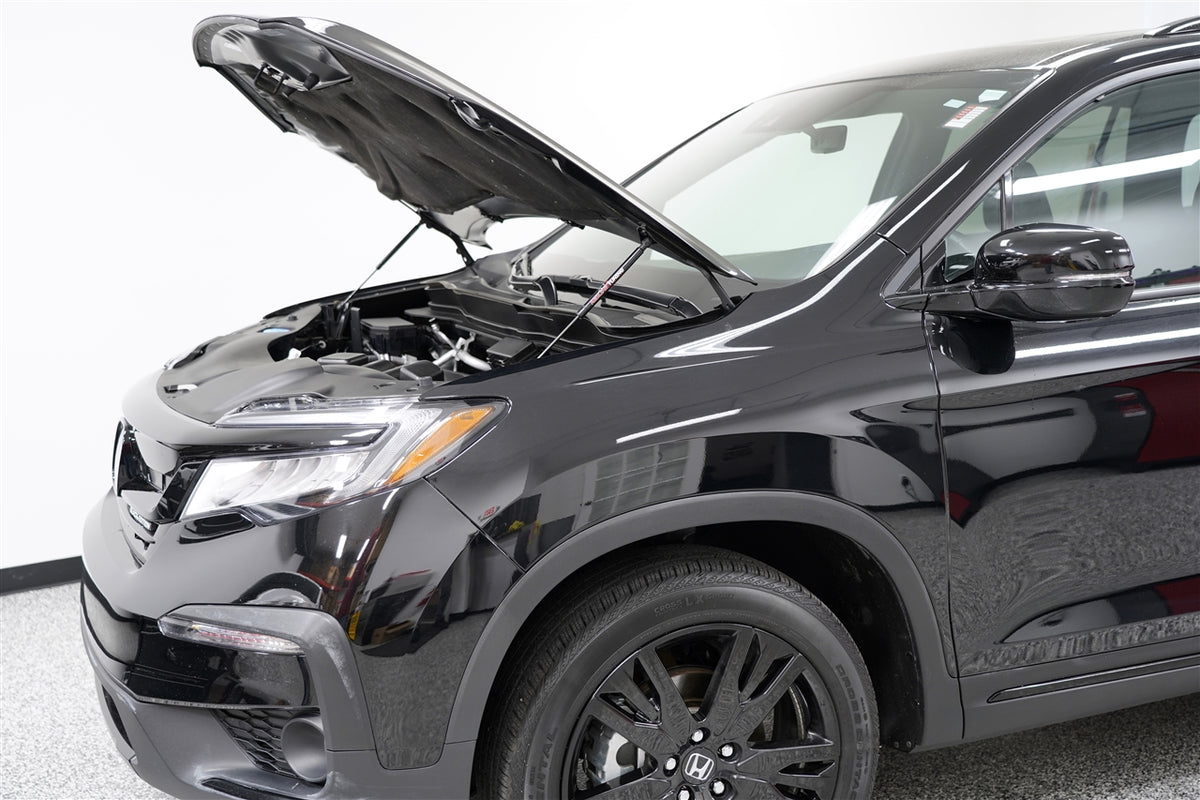 Redline Tuning 2017-2020 Honda Ridgeline Hood QuickLIFT PLUS