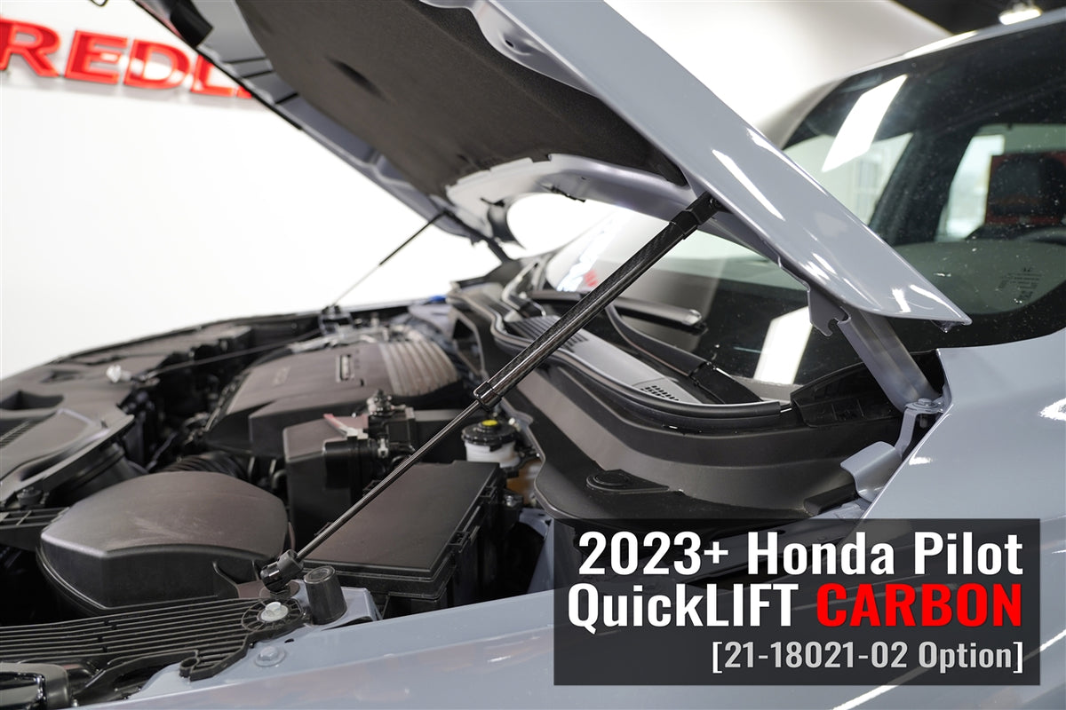 Redline Tuning 2023+ Honda Pilot Hood QuickLIFT PLUS