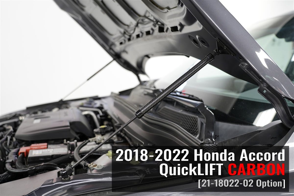 Redline Tuning 2018+ Honda Accord Hood QuickLIFT PLUS
