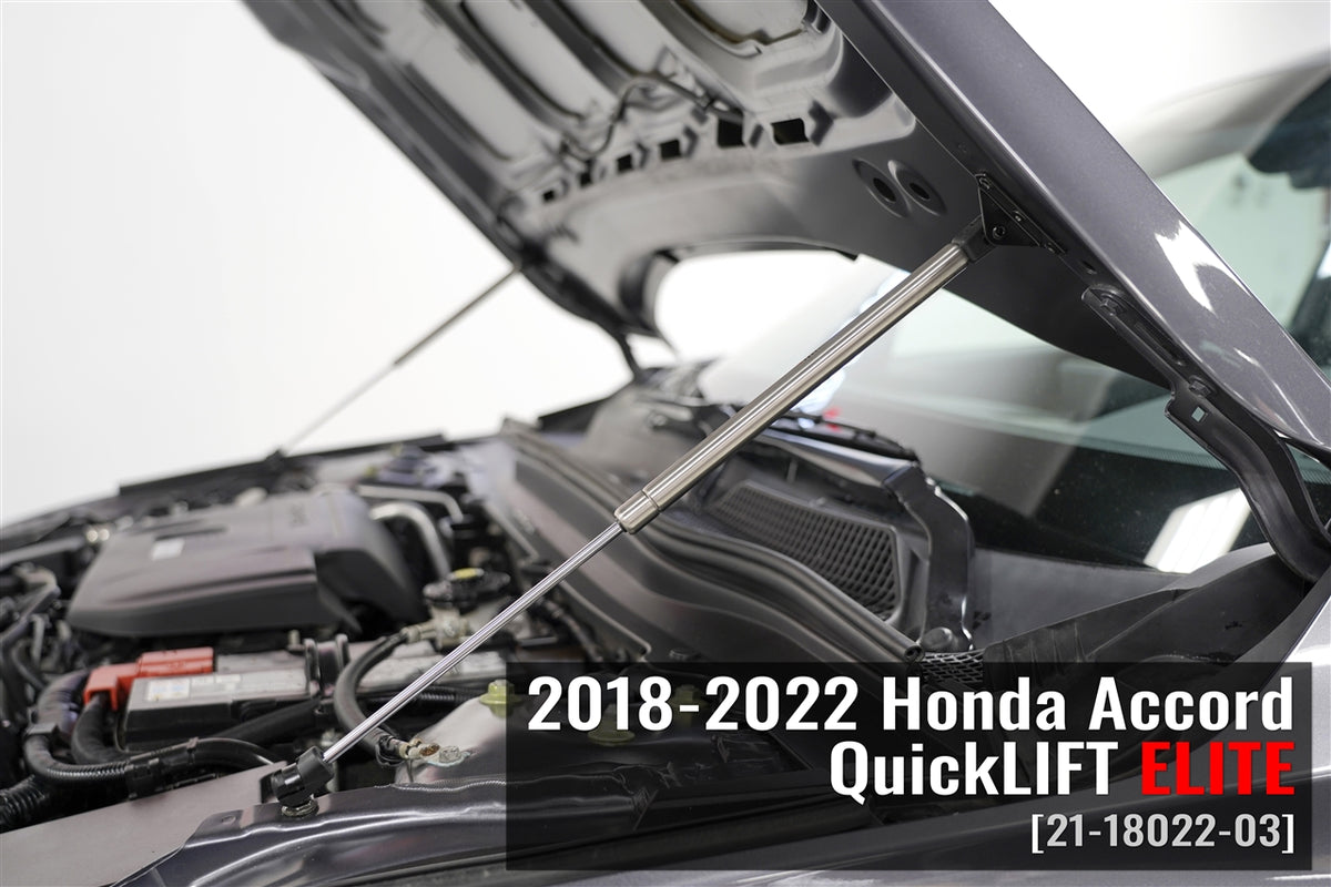Redline Tuning 2018+ Honda Accord Hood QuickLIFT PLUS