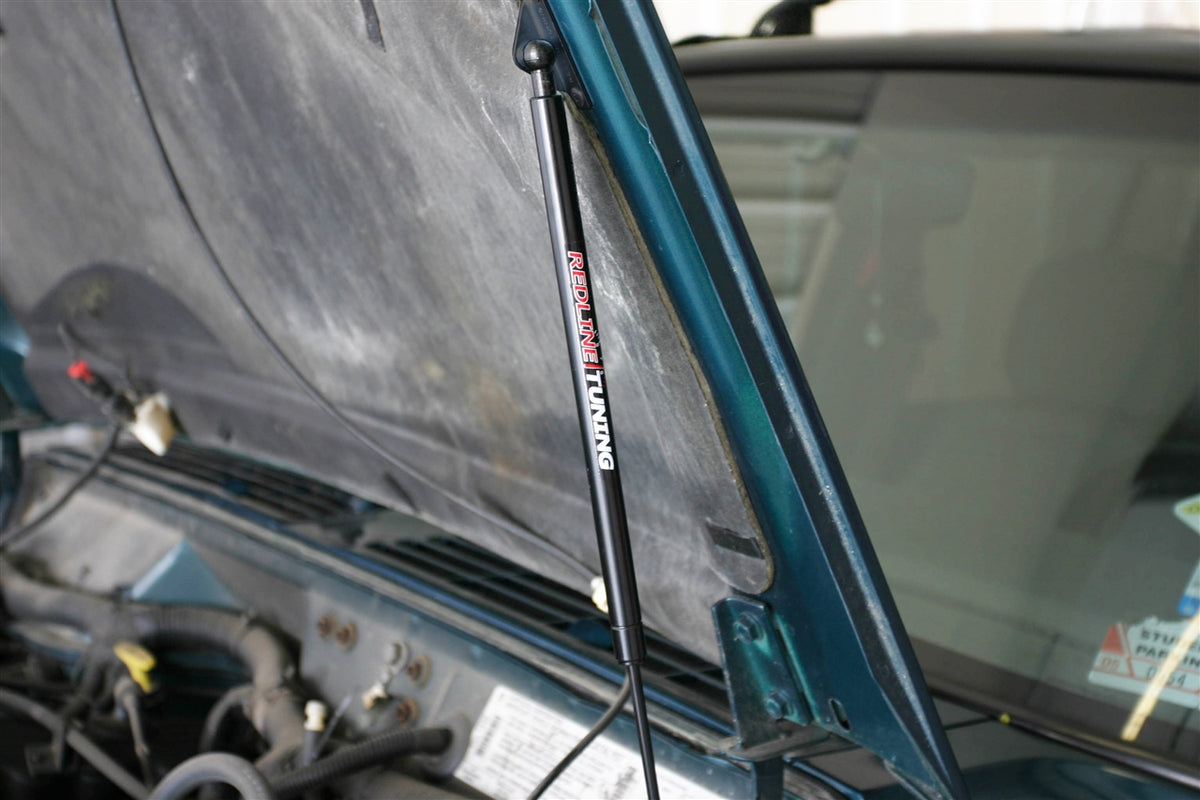 Redline Tuning 1986-2001 Jeep Cherokee & 1986-1992 Comanche Hood QuickLIFT PLUS