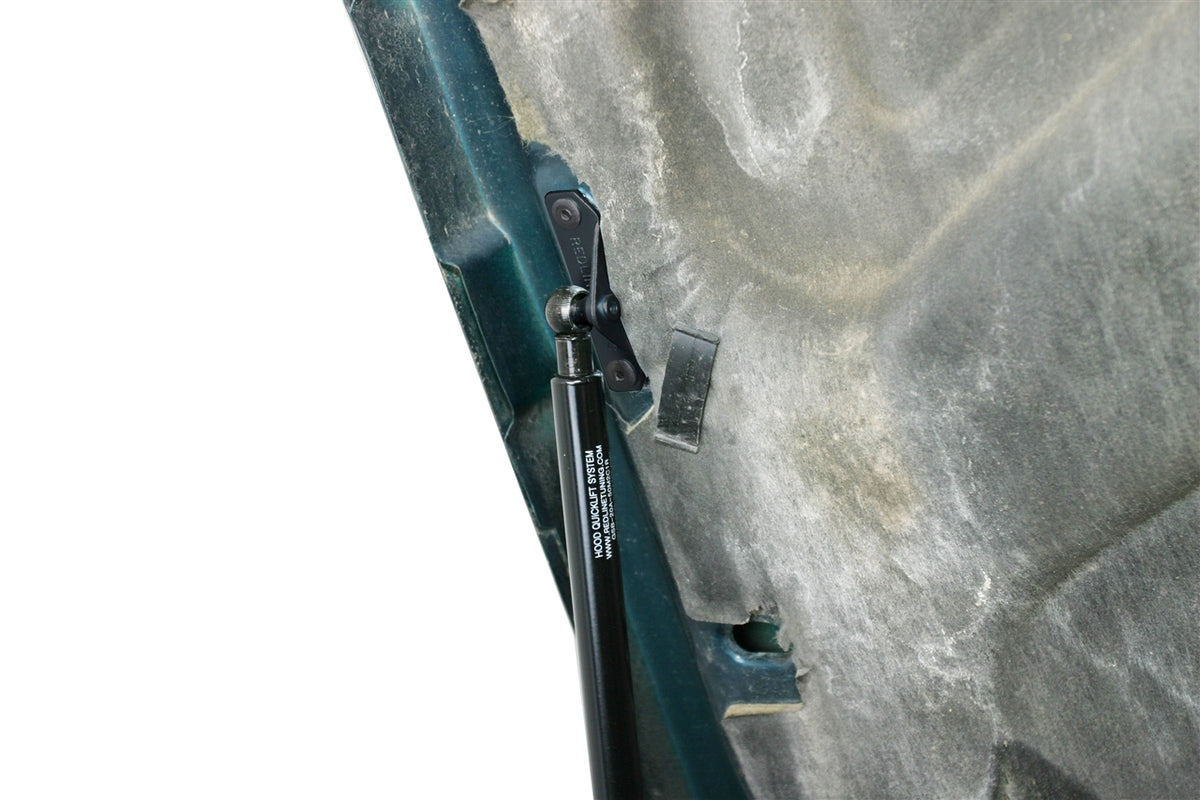 Redline Tuning 1986-2001 Jeep Cherokee & 1986-1992 Comanche Hood QuickLIFT PLUS