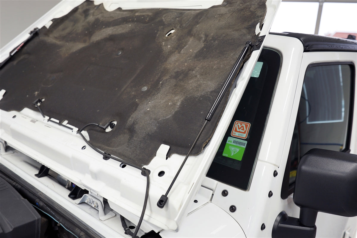Redline Tuning 2007-2017 Jeep Wrangler JK Hood QuickLIFT PLUS (Bolt-in System)