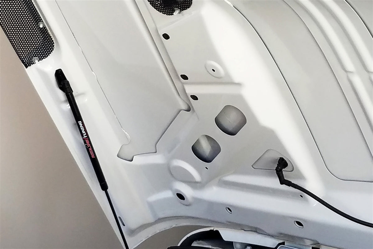 Redline Tuning 2007-2017 Jeep Wrangler JK Hood QuickLIFT PLUS (AEV Hoods Only)