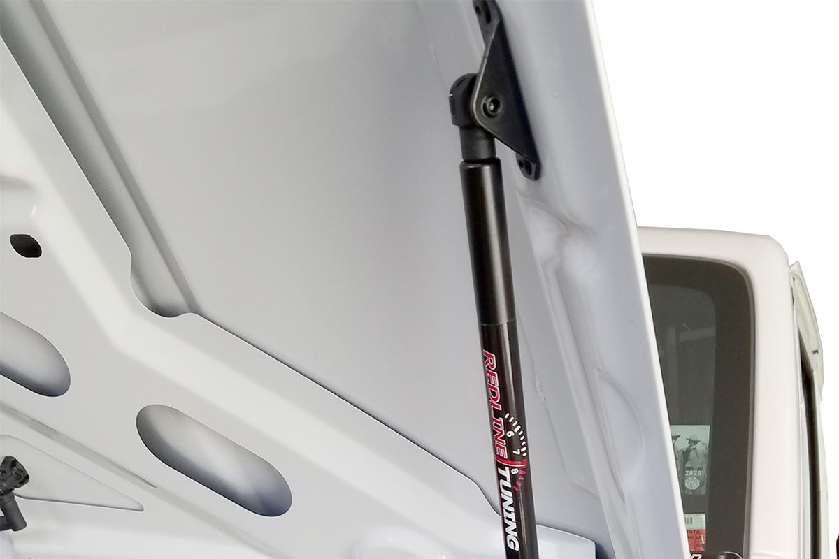 Redline Tuning 2007-2017 Jeep Wrangler JK Hood QuickLIFT PLUS (AEV Hoods Only)