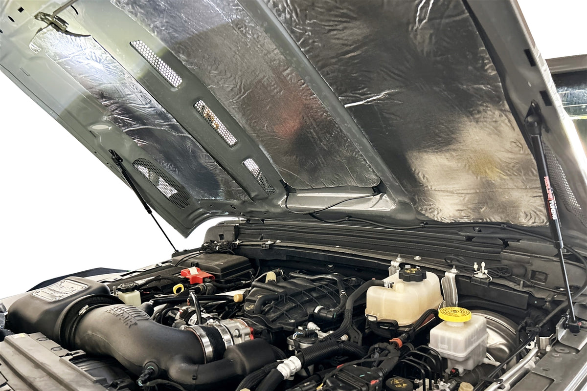 Redline Tuning 2018+ Jeep Wrangler JL & 2020+ Gladiator Hood QuickLIFT PLUS (Aftermarket Hoods)