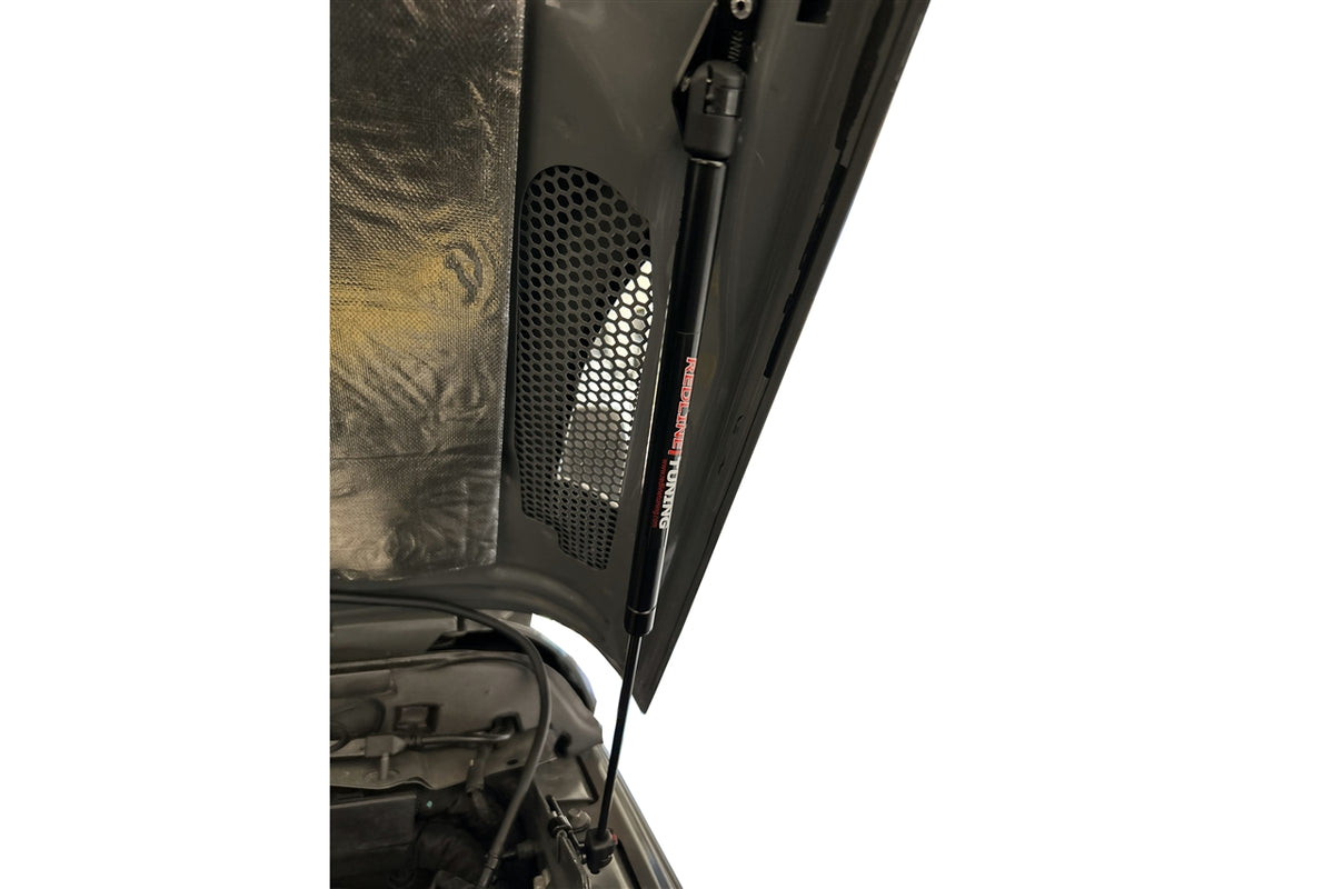 Redline Tuning 2018+ Jeep Wrangler JL & 2020+ Gladiator Hood QuickLIFT PLUS (Aftermarket Hoods)