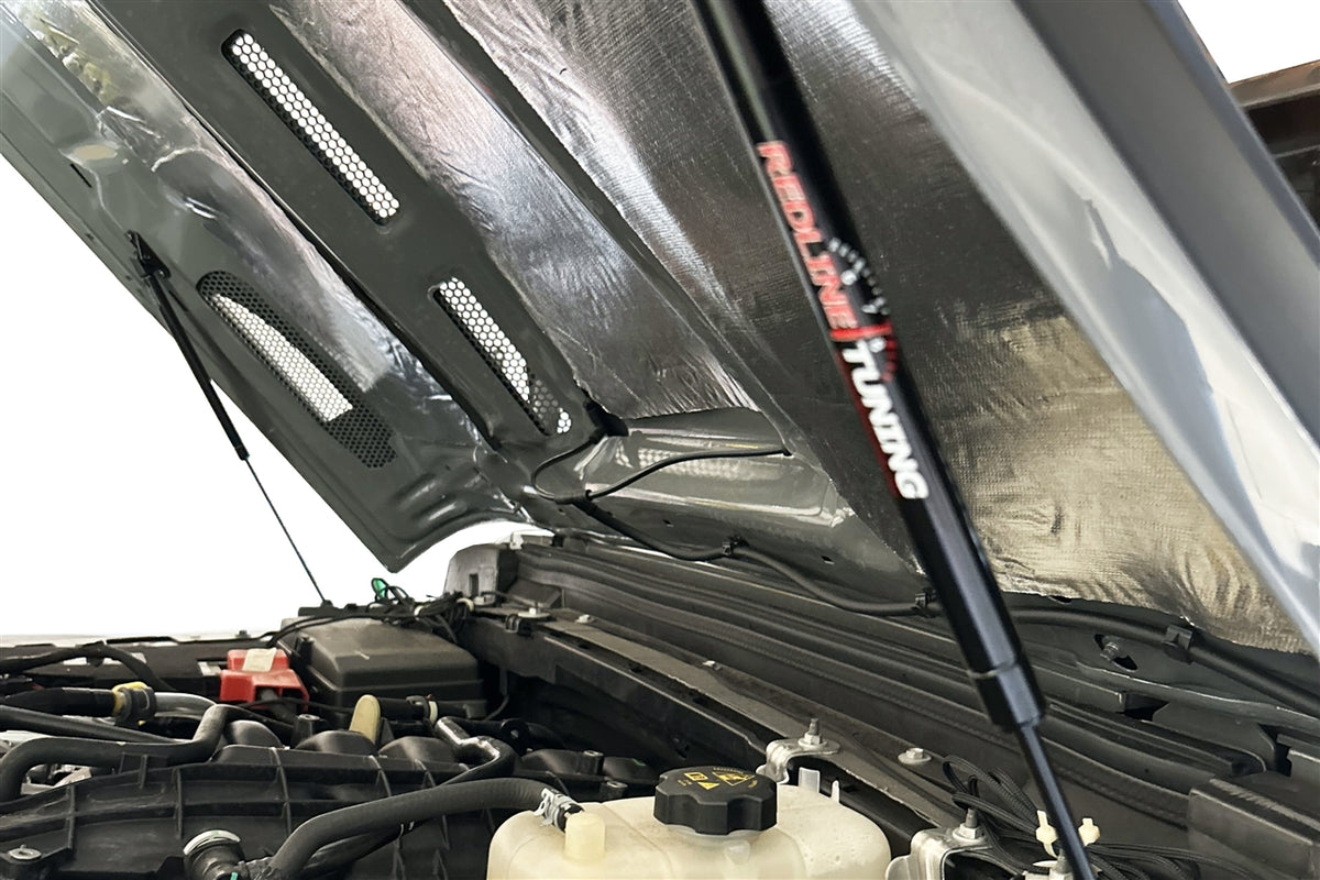 Redline Tuning 2018+ Jeep Wrangler JL & 2020+ Gladiator Hood QuickLIFT PLUS (Aftermarket Hoods)