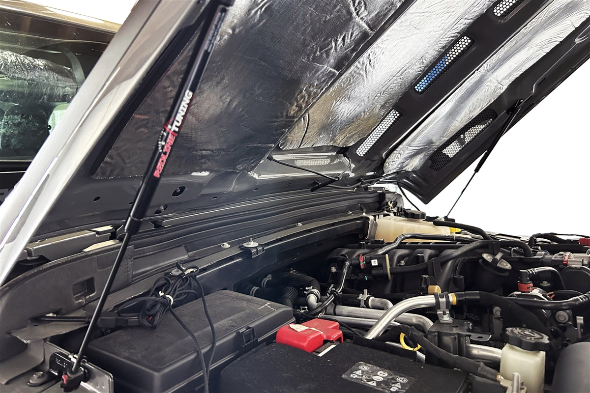 Redline Tuning 2018+ Jeep Wrangler JL & 2020+ Gladiator Hood QuickLIFT PLUS (Aftermarket Hoods)