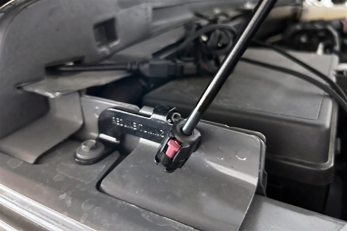 Redline Tuning 2018+ Jeep Wrangler JL & 2020+ Gladiator Hood QuickLIFT PLUS (Aftermarket Hoods)