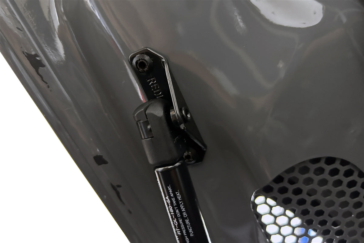 Redline Tuning 2018+ Jeep Wrangler JL & 2020+ Gladiator Hood QuickLIFT PLUS (Aftermarket Hoods)