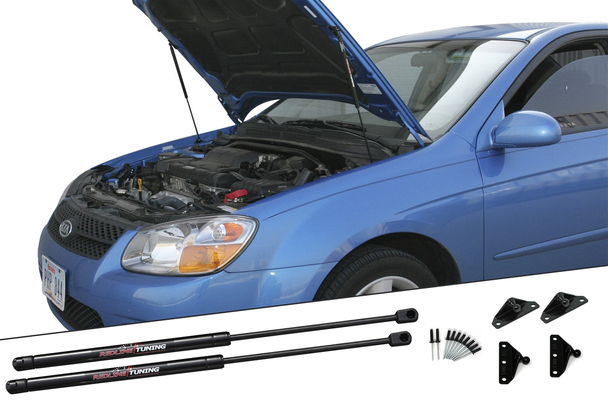 Redline Tuning 2005-2009 Kia Spectra Hood QuickLIFT PLUS