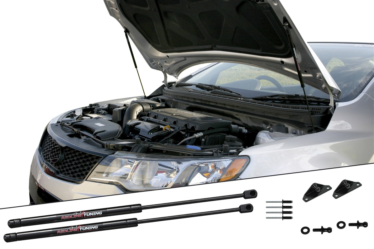 Redline Tuning 2010-2013 Kia Forte Hood QuickLIFT PLUS