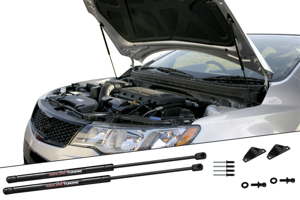 Redline Tuning 2010-2013 Kia Forte Hood QuickLIFT PLUS