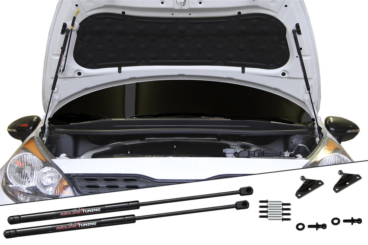 Redline Tuning 2012-2017 Kia Rio Hood QuickLIFT PLUS
