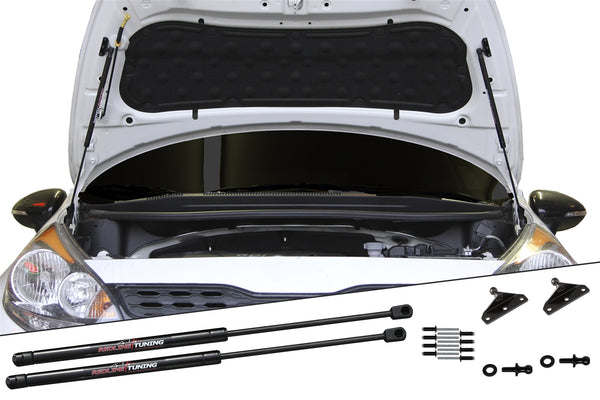 Redline Tuning 2012-2017 Kia Rio Hood QuickLIFT PLUS