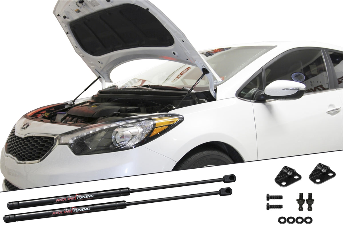 Redline Tuning 2014-2018 Kia Forte Hood QuickLIFT PLUS