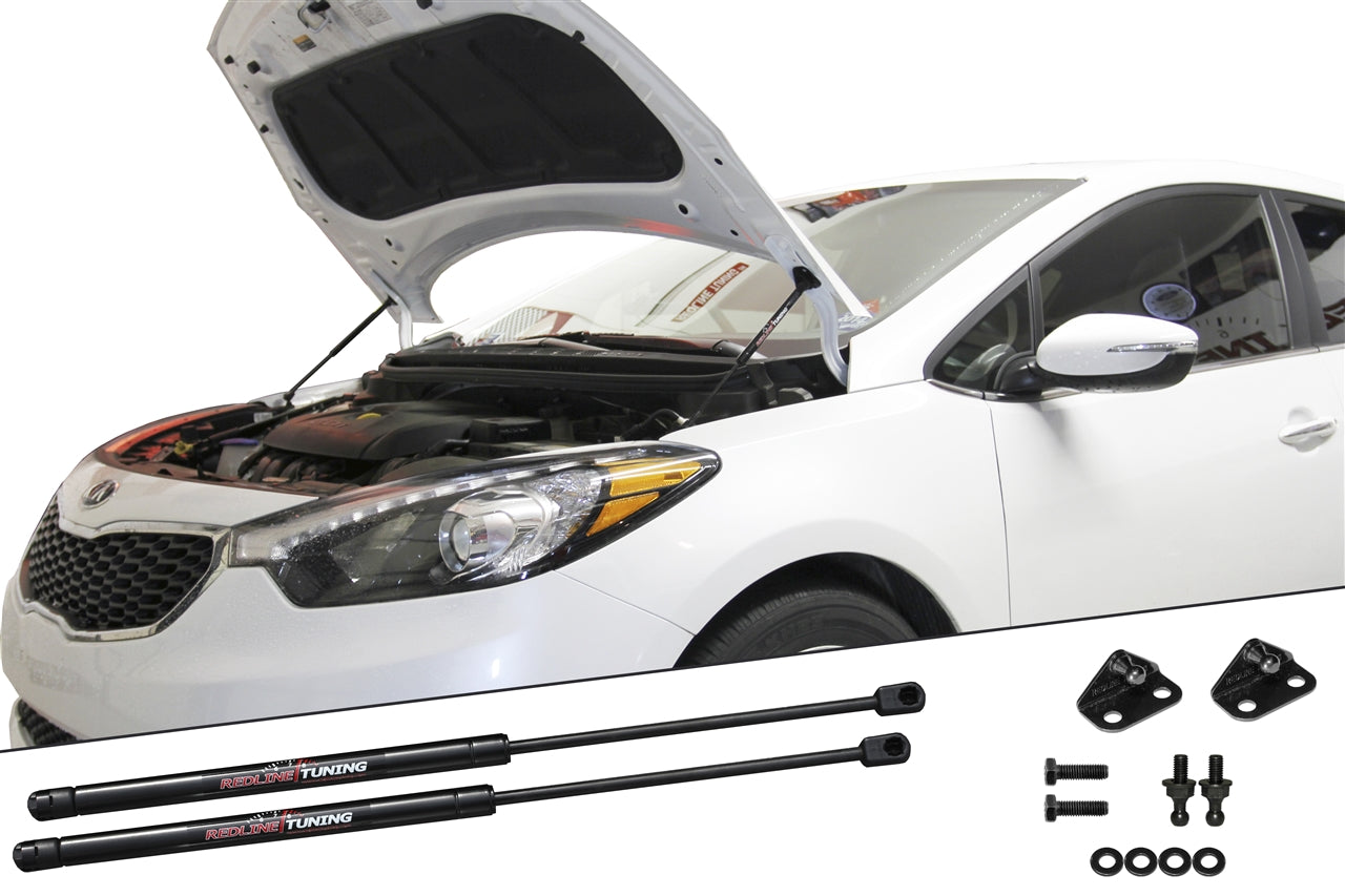 Redline Tuning 2014-2018 Kia Forte Hood QuickLIFT PLUS