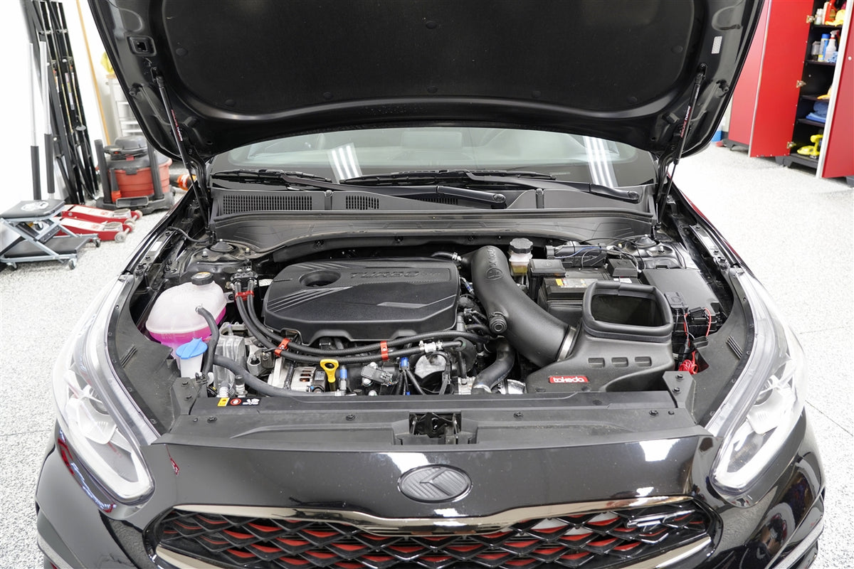 Redline Tuning 2019-2024 Kia Forte V2 Hood QuickLIFT PLUS