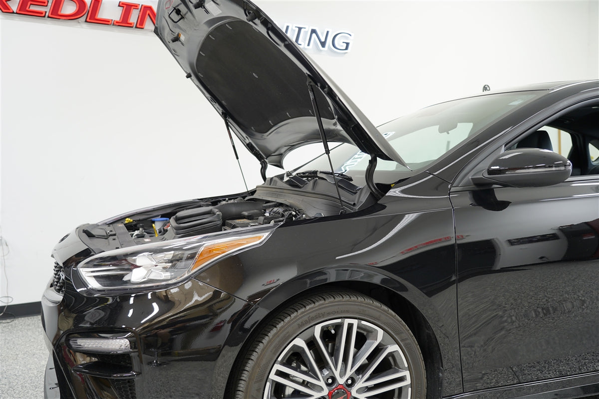 Redline Tuning 2019-2024 Kia Forte V2 Hood QuickLIFT PLUS