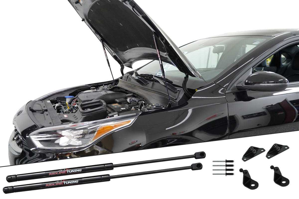 Redline Tuning 2019-2024 Kia Forte V2 Hood QuickLIFT PLUS