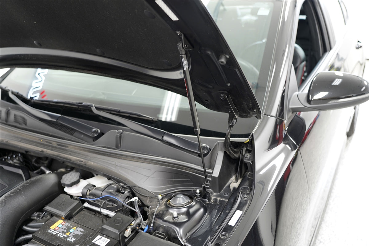 Redline Tuning 2019-2024 Kia Forte V2 Hood QuickLIFT PLUS