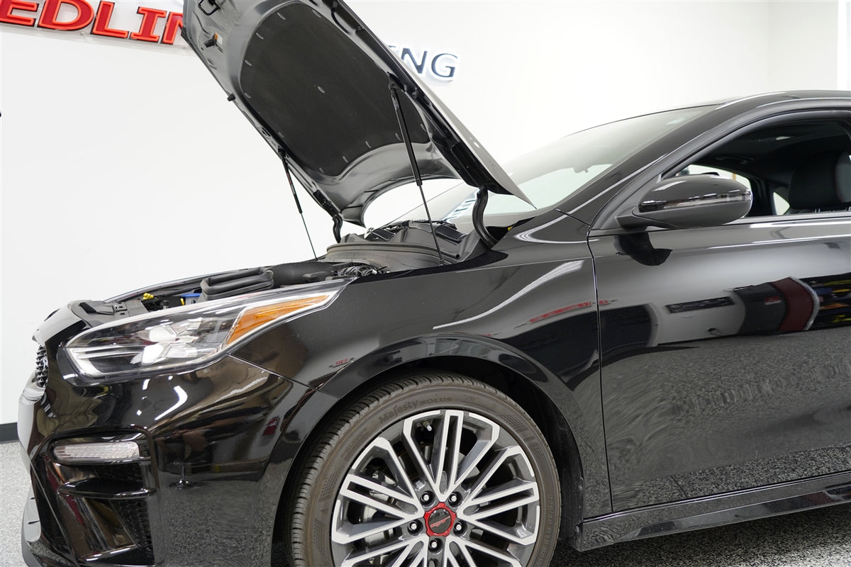 Redline Tuning 2019-2024 Kia Forte V2 Hood QuickLIFT PLUS