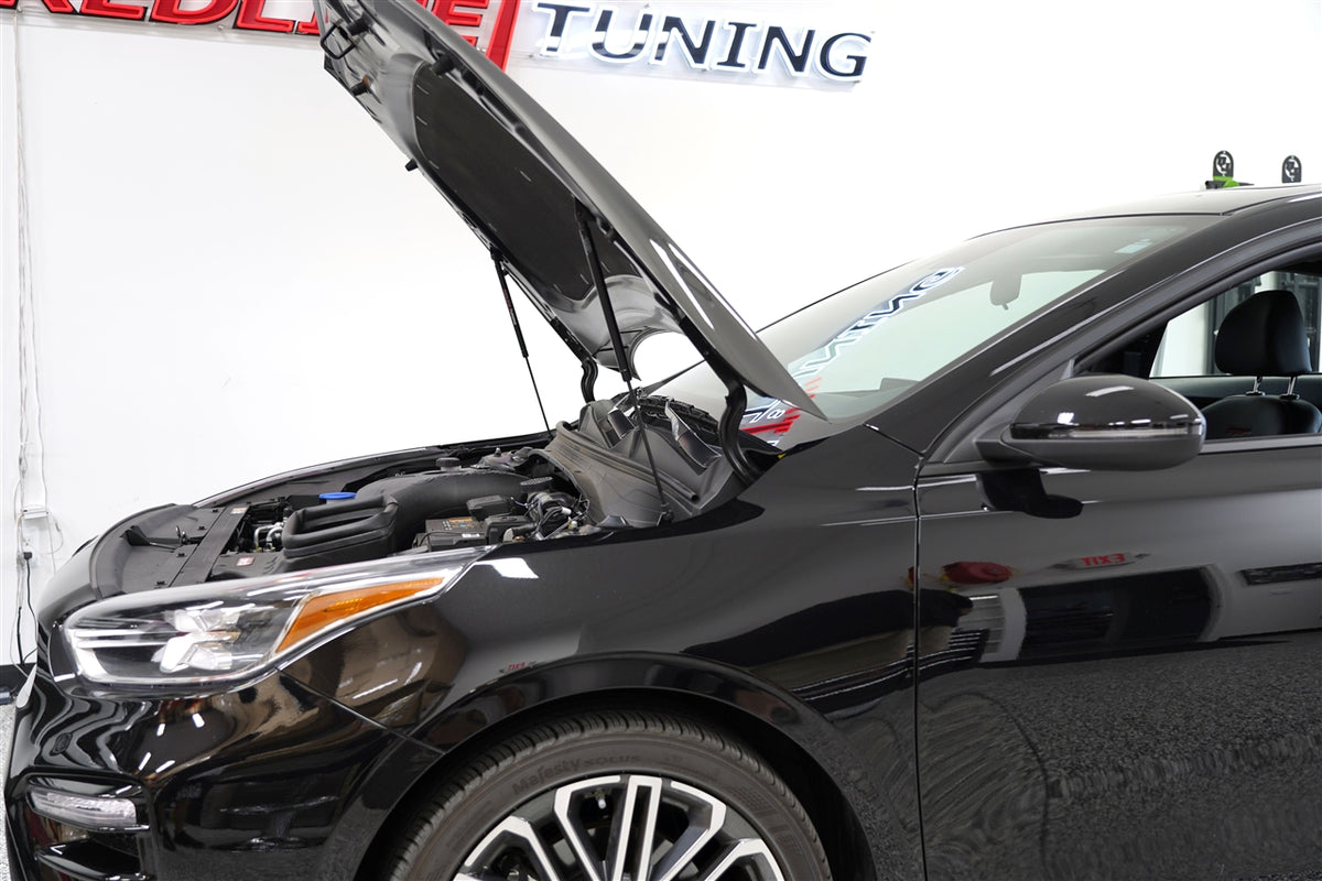 Redline Tuning 2019-2024 Kia Forte V2 Hood QuickLIFT PLUS