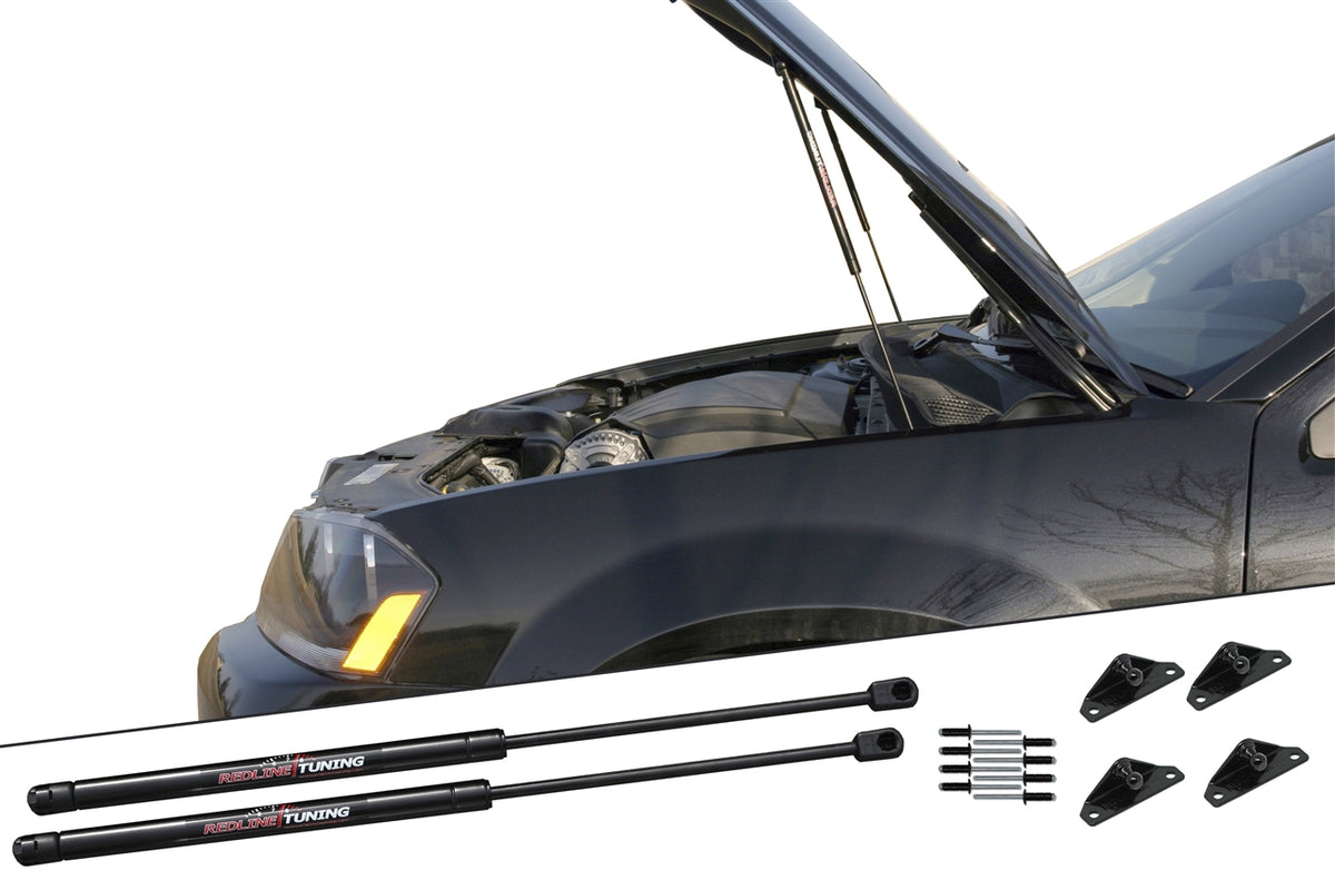 Redline Tuning 2007-2014 Dodge Avenger Hood QuickLIFT PLUS