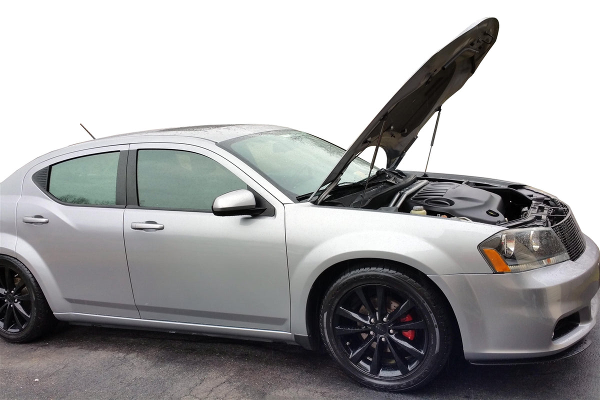 Redline Tuning 2007-2010 Chrysler Sebring Sedan Hood QuickLIFT PLUS