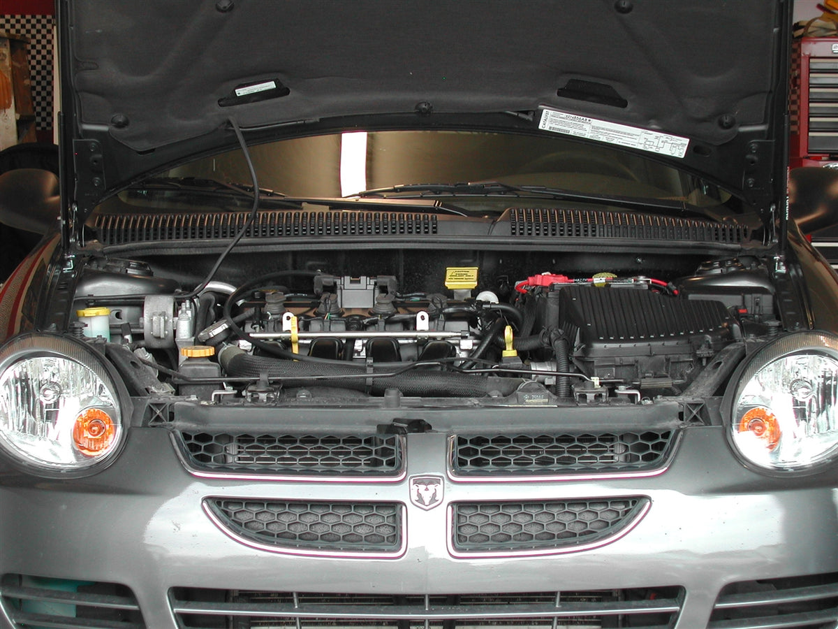 Redline Tuning 1995-2005 Dodge Neon Hood QuickLIFT PLUS