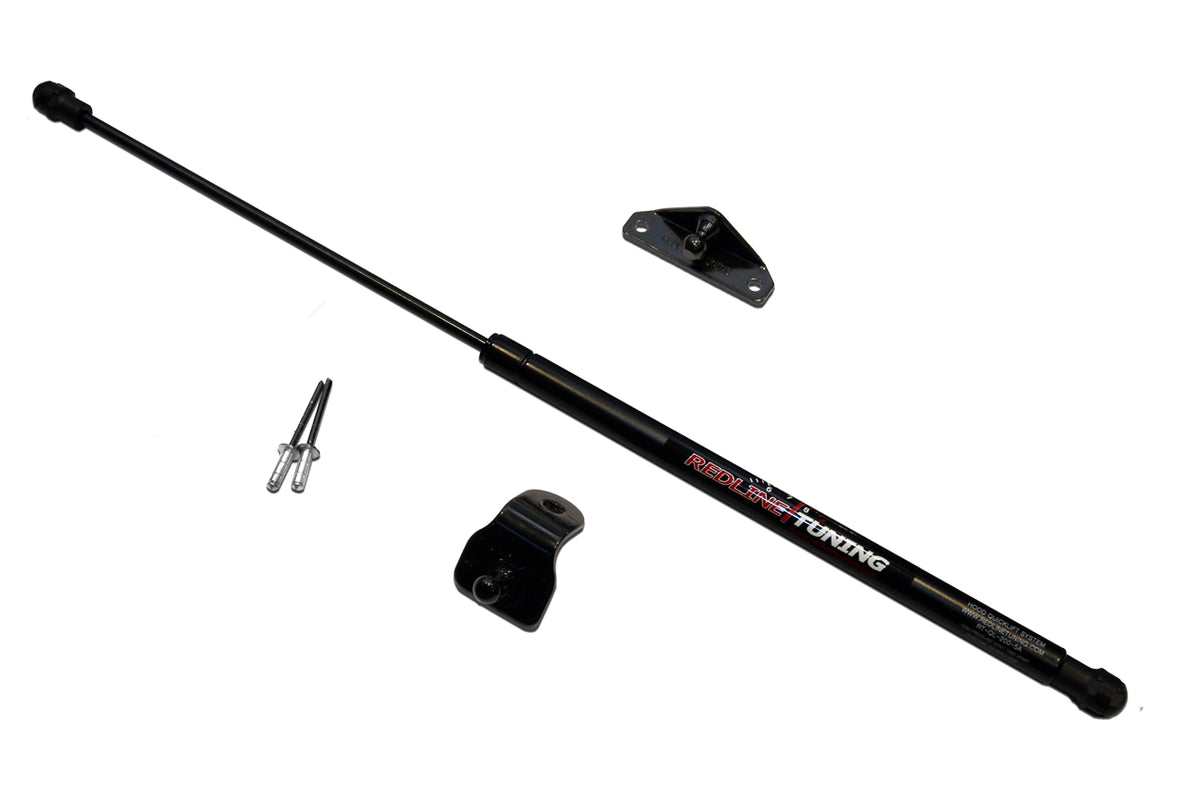 Redline Tuning 2012-2016 Dodge Dart Hood QuickLIFT PLUS (Mono-Strut System)
