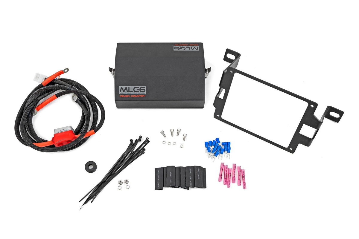 Clearance -Rough Country - MLC-6 | Multiple Light Controller | For Ford Bronco Equipped With Factory Switches (2021-2023)