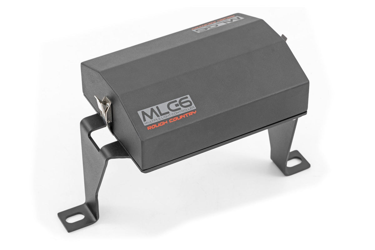 Clearance -Rough Country - MLC-6 | Multiple Light Controller | For Ford Bronco Equipped With Factory Switches (2021-2023)