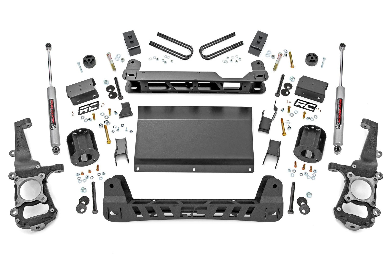 4 Inch Lift Kit | Ford F-150 Tremor 4WD (2021-2024)