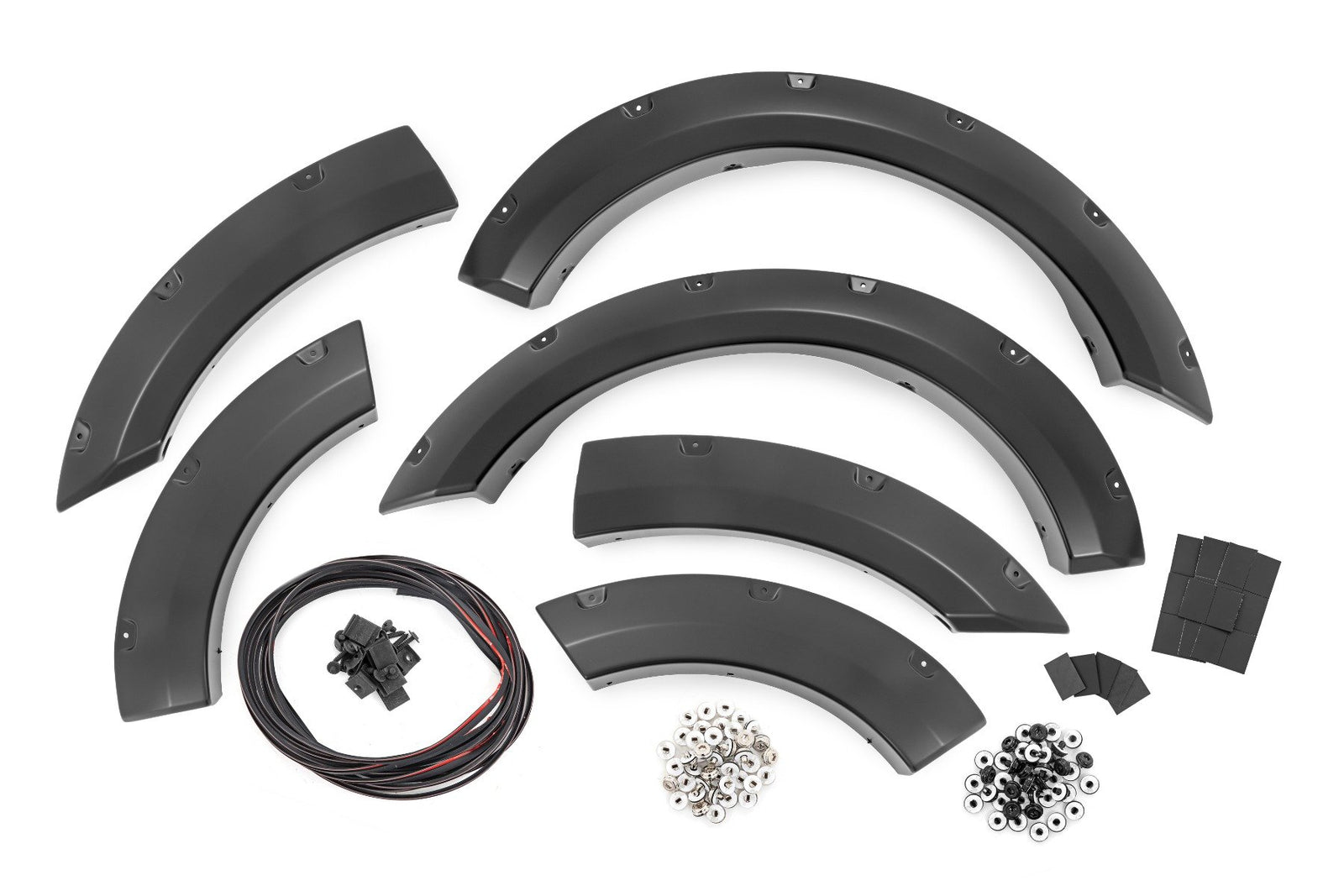 Pocket Fender Flares | M7 Carbonized Gray | Ford Bronco Sport 4WD (2021-2024)