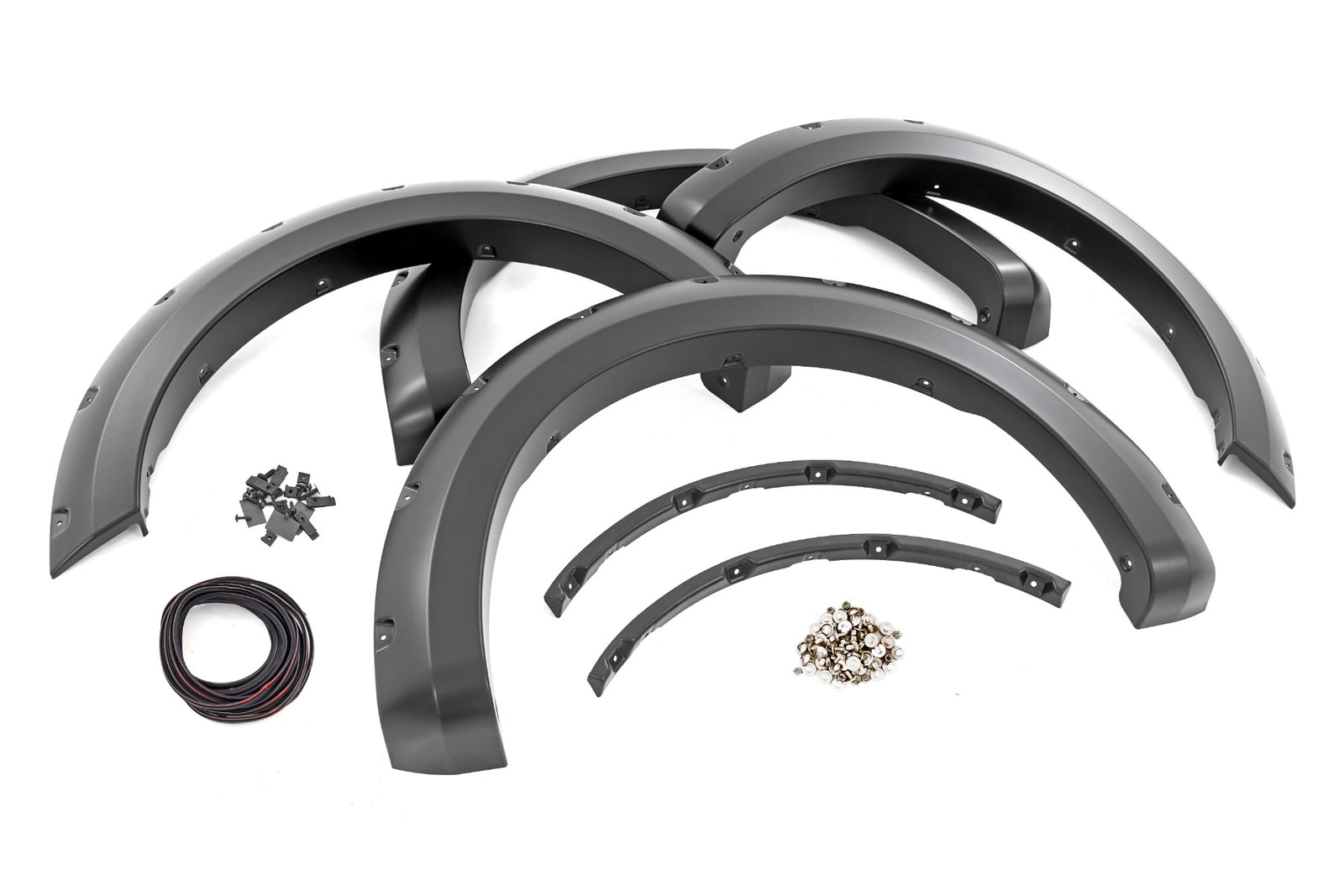 Pocket Fender Flares | UM Agate Black | Ford F-150 2WD/4WD (2021-2023)