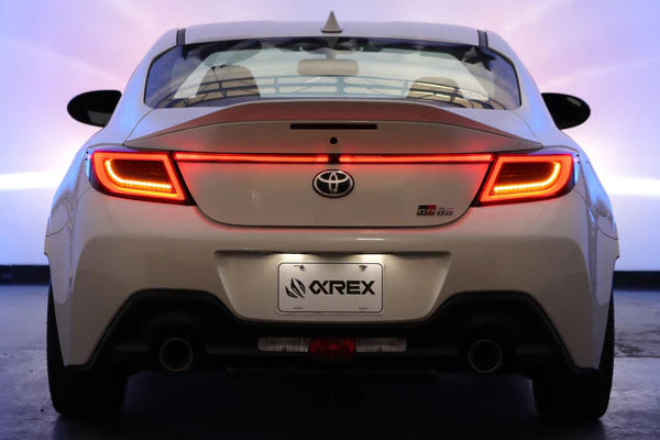 AlphaRex 22-24 Toyota GR86 / Subaru BRZ LUXX-Series LED Trunk Light Black