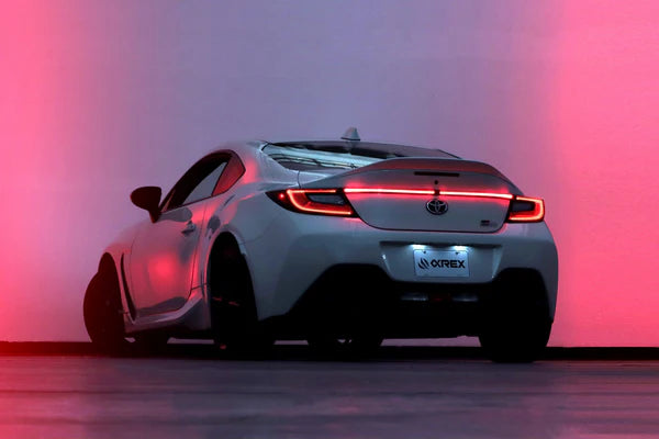 AlphaRex 22-24 Toyota GR86 / Subaru BRZ LUXX-Series LED Trunk Light Black